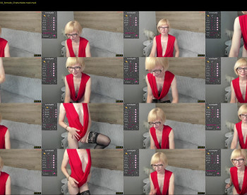 elzaglower — 17 minute Chaturbate female cam show recording, 720p, Oct 21, 2023