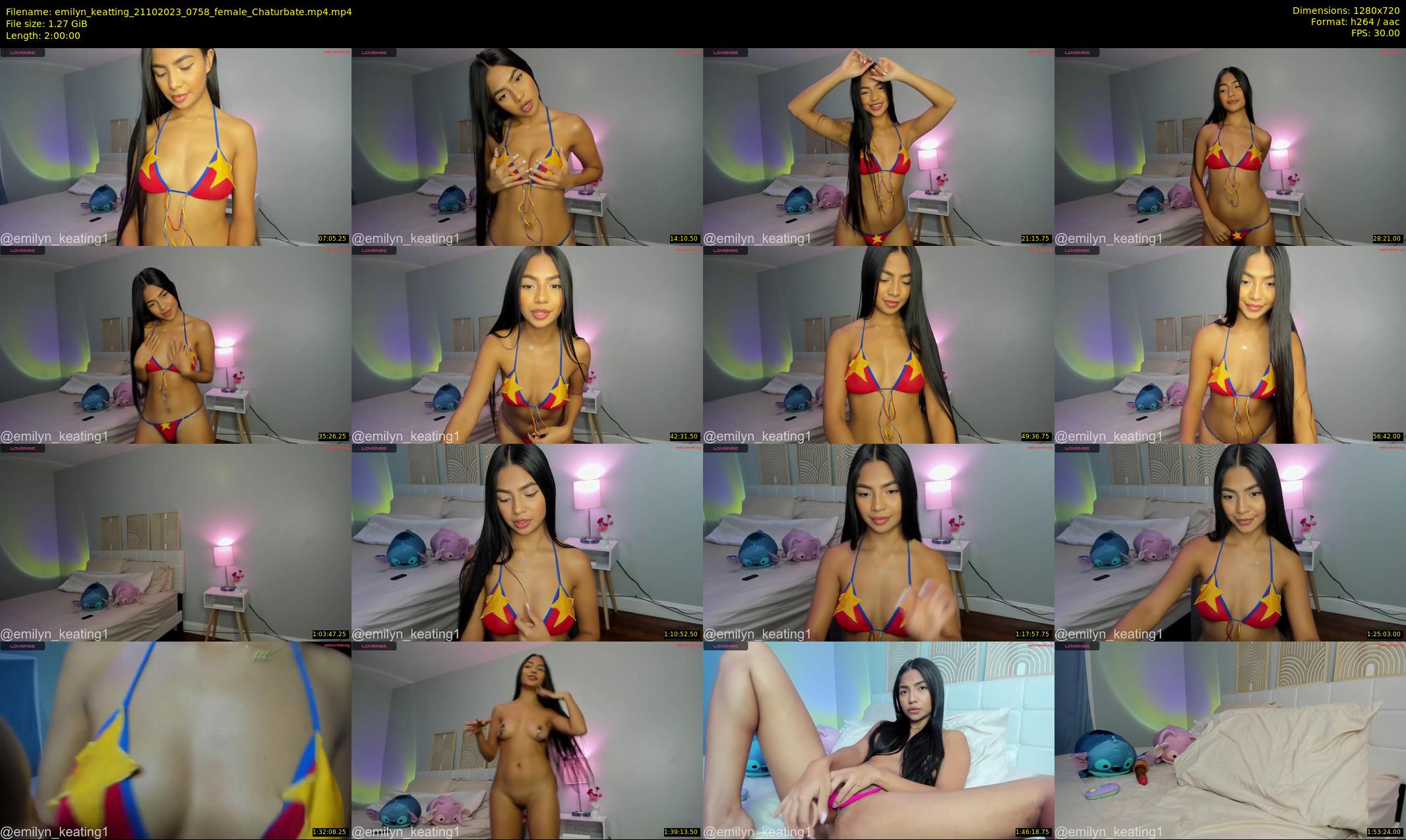 emilyn_keatting — 120 minute Chaturbate female cam show recording, 720p, Oct 21, 2023