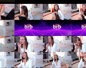 emma_mendoza — 121 minute Chaturbate female cam show recording, 720p, Oct 21, 2023