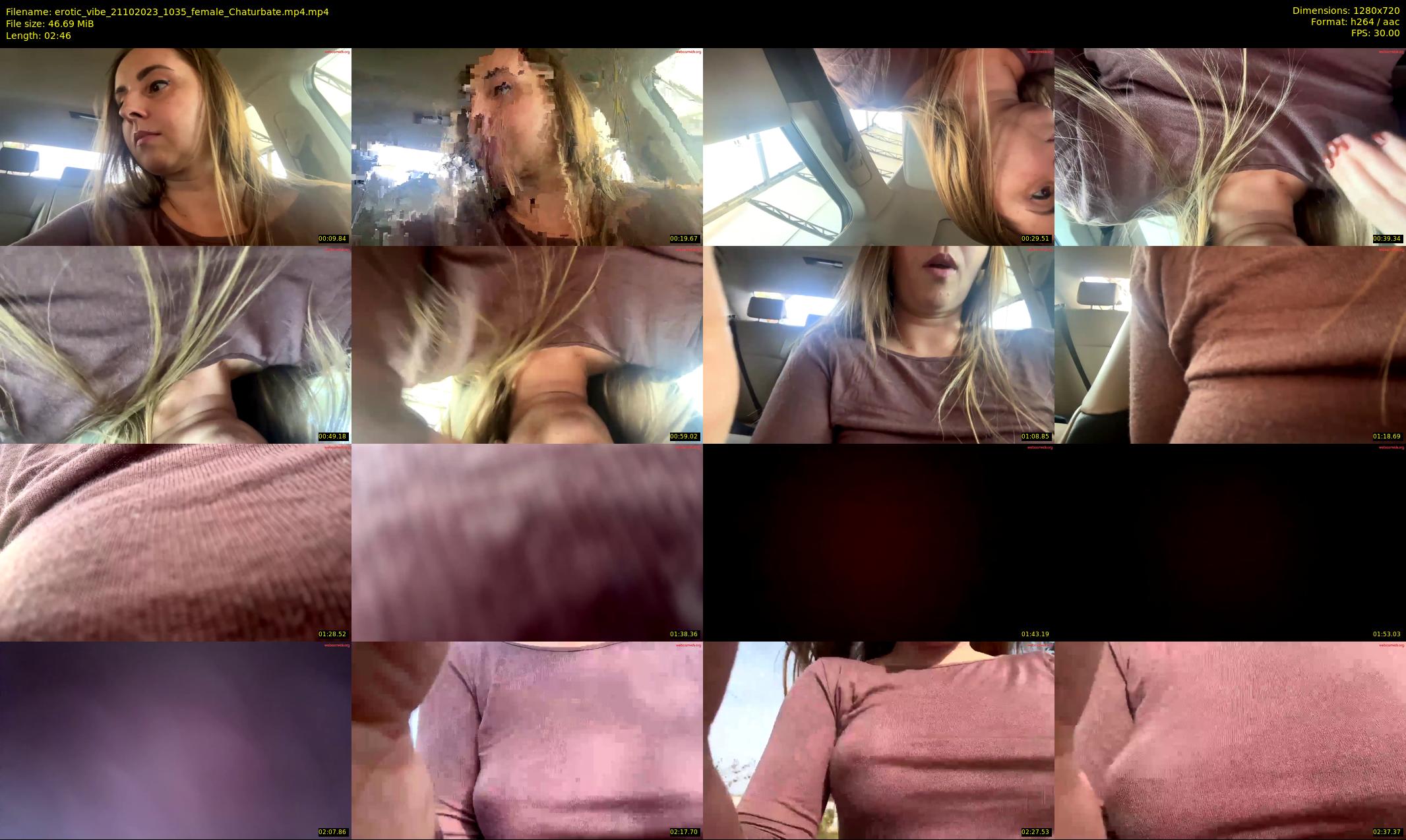 erotic_vibe — 3 minute Chaturbate female cam show recording, 720p, Oct 21, 2023