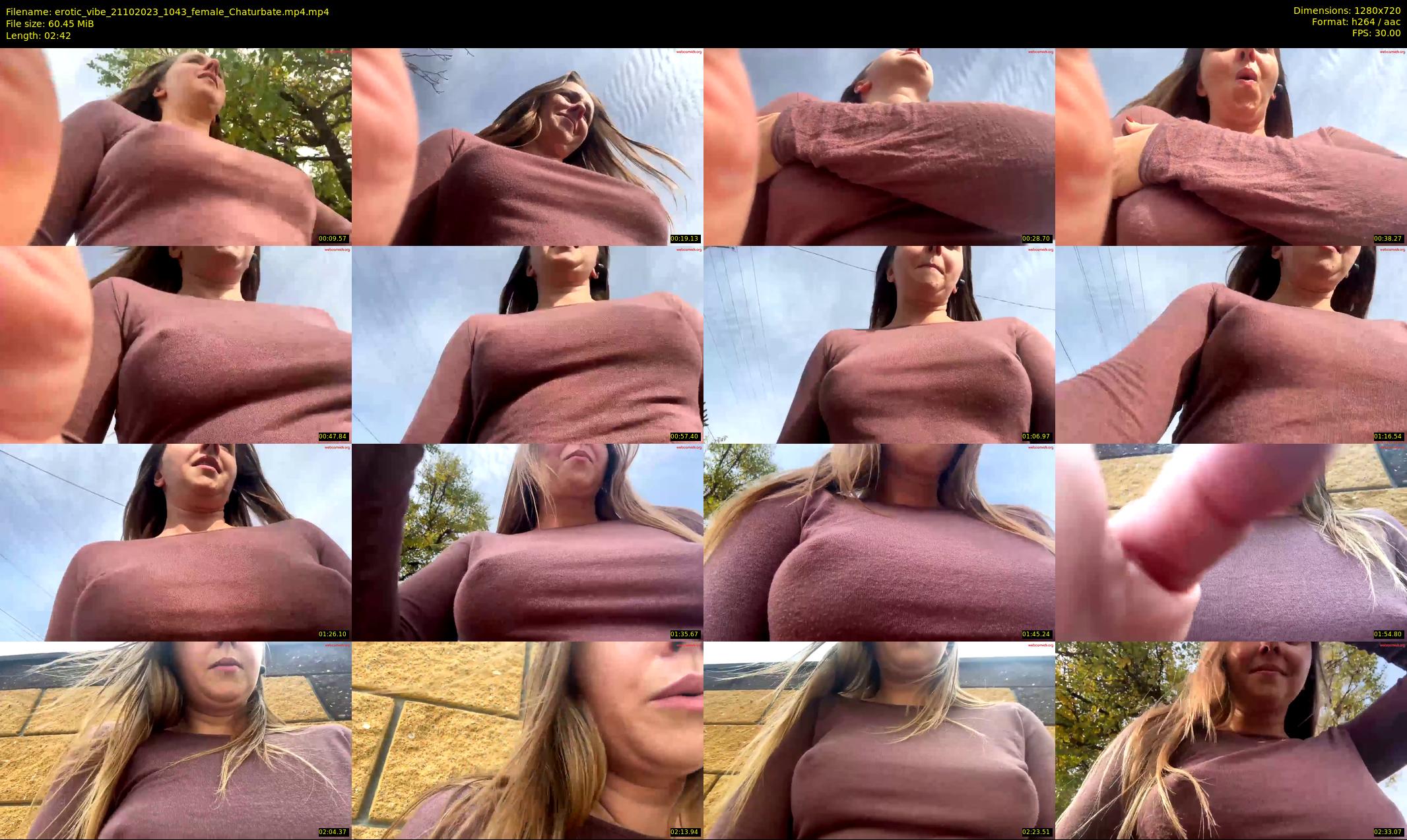 erotic_vibe — 3 minute Chaturbate female cam show recording, 720p, Oct 21, 2023