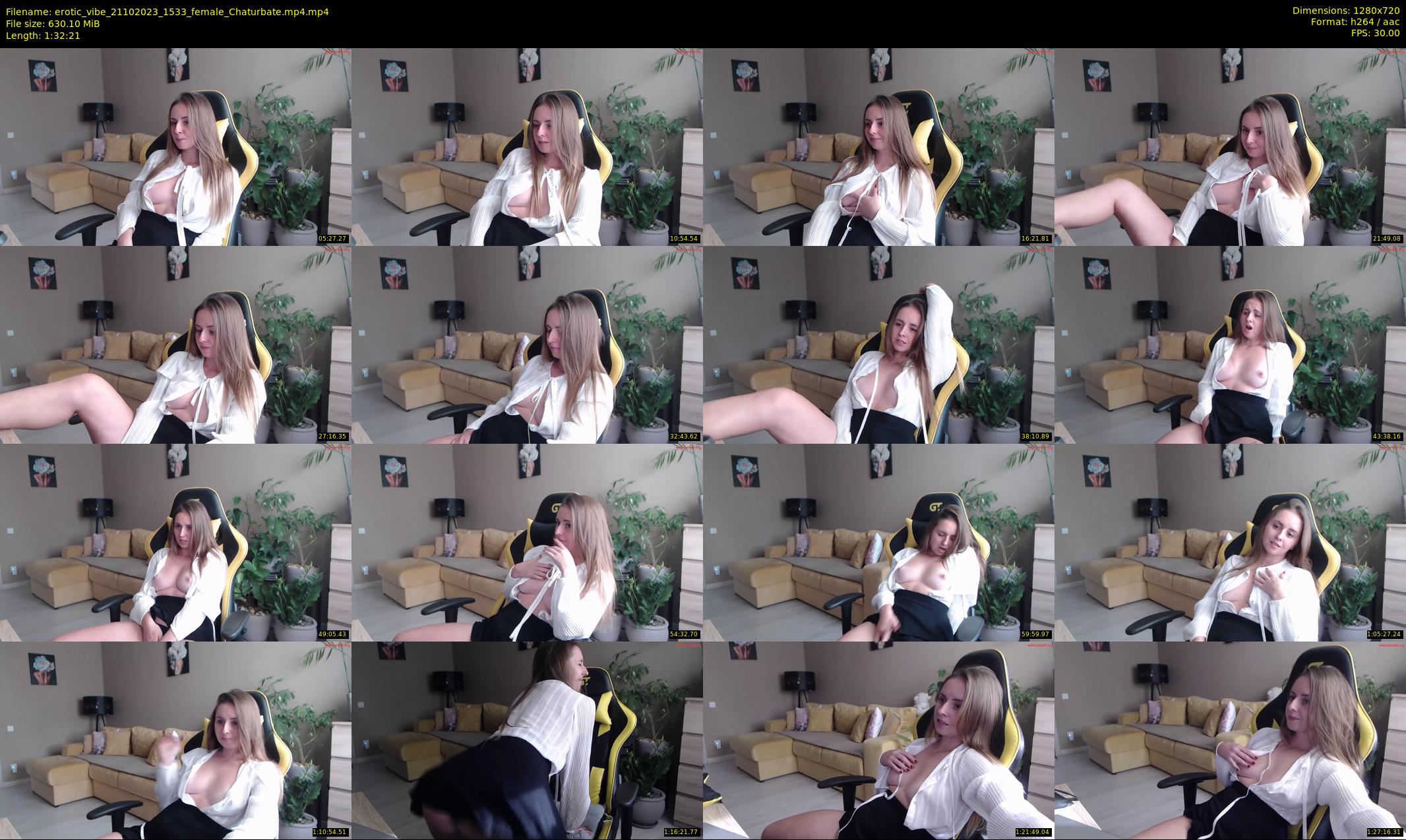 erotic_vibe — 93 minute Chaturbate female cam show recording, 720p, Oct 21, 2023