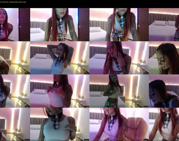 evagomez — 47 minute Chaturbate female cam show recording, 720p, Oct 21, 2023