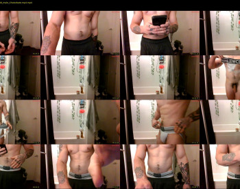 evancage — 12 minute Chaturbate male cam show recording, 480p, Oct 22, 2023
