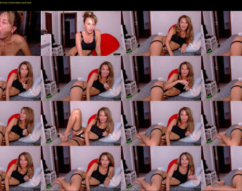 evolett — 22 minute Chaturbate female cam show recording, 720p, Oct 21, 2023