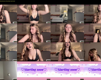 fantasyella — 121 minute Chaturbate female cam show recording, 720p, Oct 21, 2023