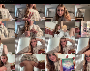 fantasyella — 38 minute Chaturbate female cam show recording, 720p, Oct 21, 2023