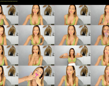 finestchantilly — 22 minute Chaturbate female cam show recording, 720p, Oct 21, 2023