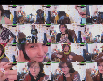 frogessjay — 40 minute Chaturbate female cam show recording, 720p, Oct 21, 2023