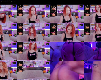 ginger_pie — 89 minute Chaturbate female cam show recording, 720p, Oct 21, 2023