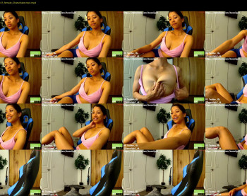 hawaiigirl_ — 22 minute Chaturbate female cam show recording, 720p, Oct 21, 2023