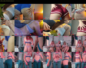 helenmiaalice — 57 minute Chaturbate couple cam show recording, 720p, Oct 21, 2023