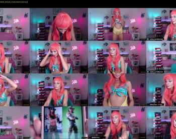 holihurricane — 121 minute Chaturbate female cam show recording, 720p, Oct 21, 2023
