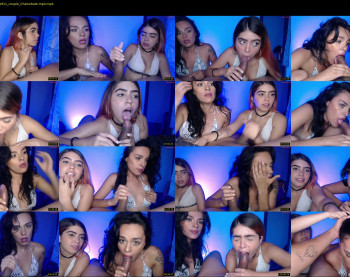 holly_couple — 71 minute Chaturbate couple cam show recording, 720p, Oct 21, 2023