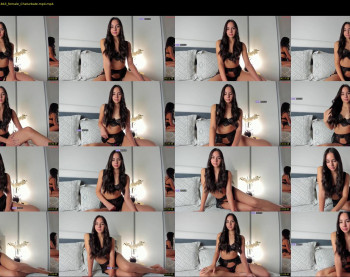 intrigueeme — 36 minute Chaturbate female cam show recording, 720p, Oct 21, 2023