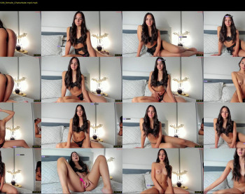 intrigueeme — 121 minute Chaturbate female cam show recording, 720p, Oct 21, 2023