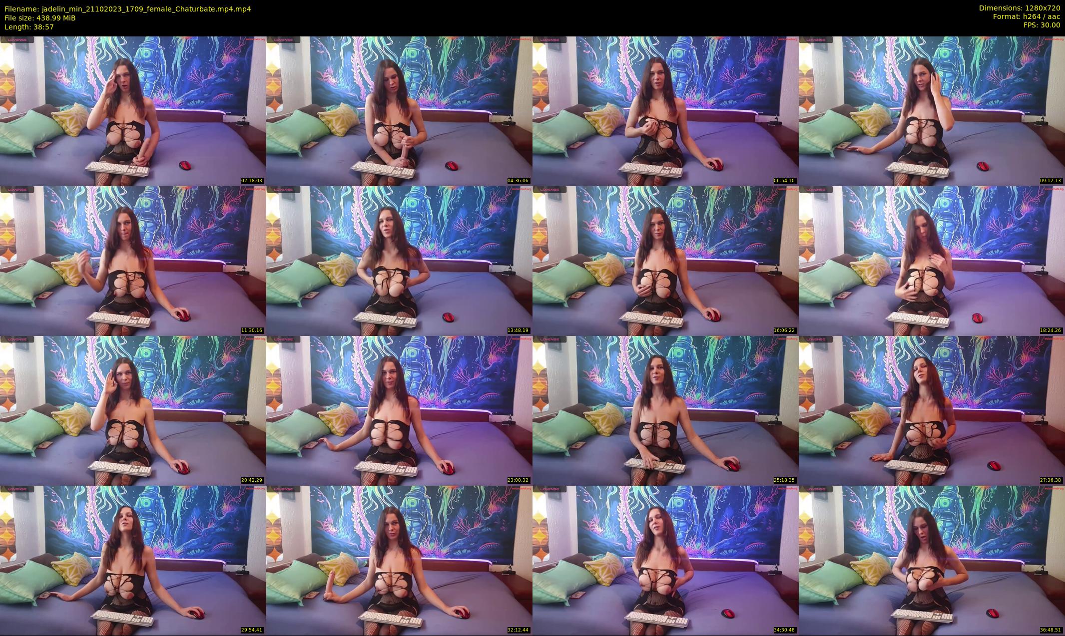 jadelin_min — 39 minute Chaturbate female cam show recording, 720p, Oct 21, 2023