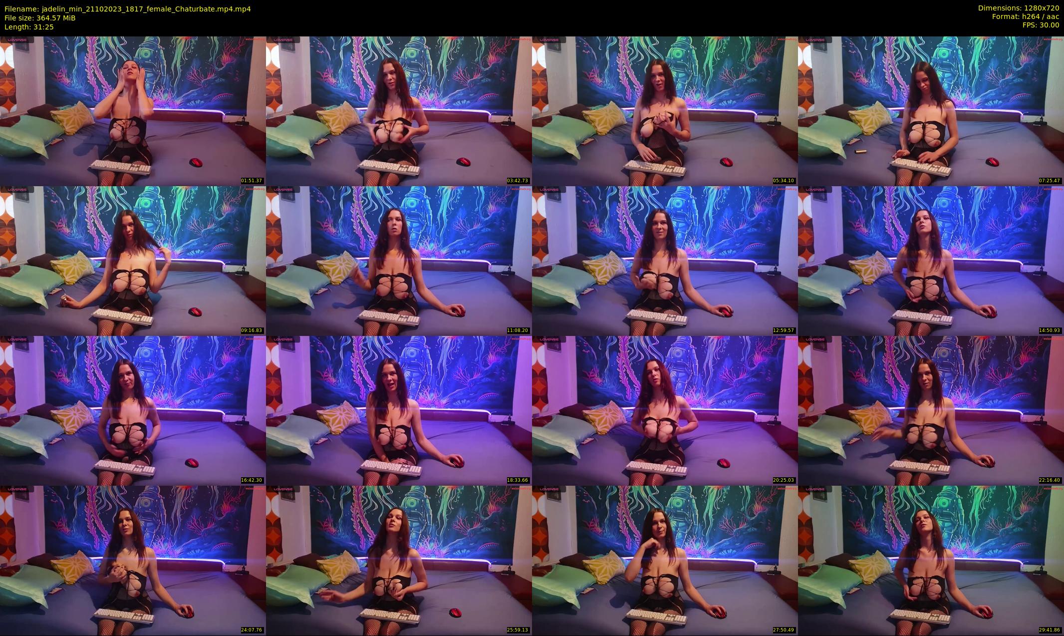 jadelin_min — 32 minute Chaturbate female cam show recording, 720p, Oct 21, 2023