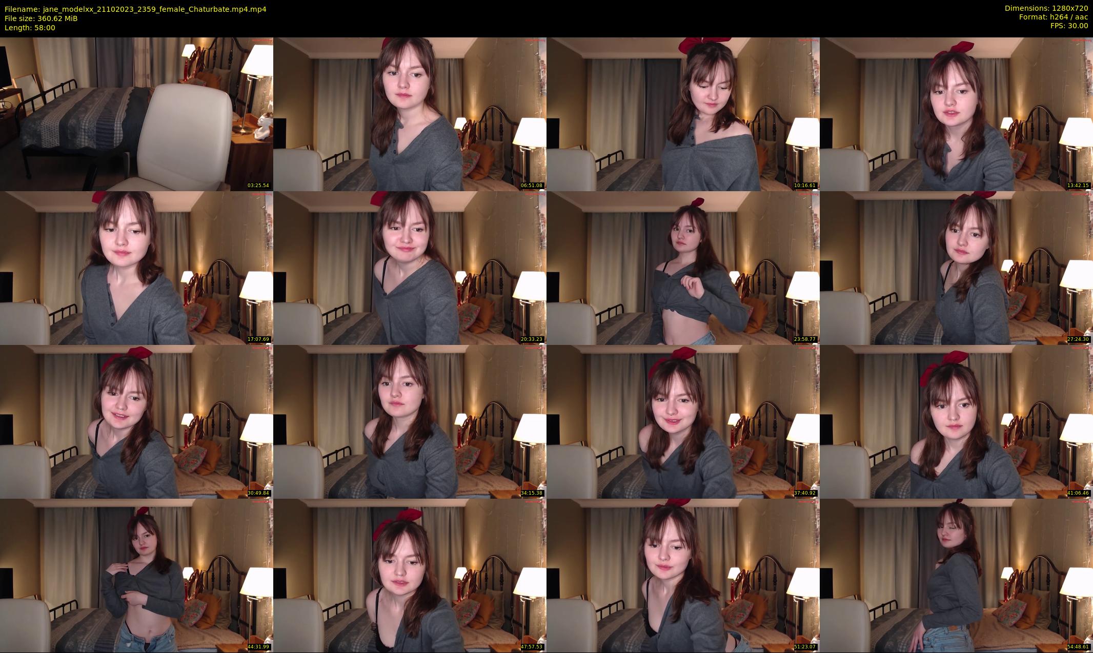 jane_modelxx — 58 minute Chaturbate female cam show recording, 720p, Oct 21, 2023