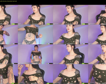 janne_maybe — 121 minute Chaturbate female cam show recording, 720p, Oct 21, 2023