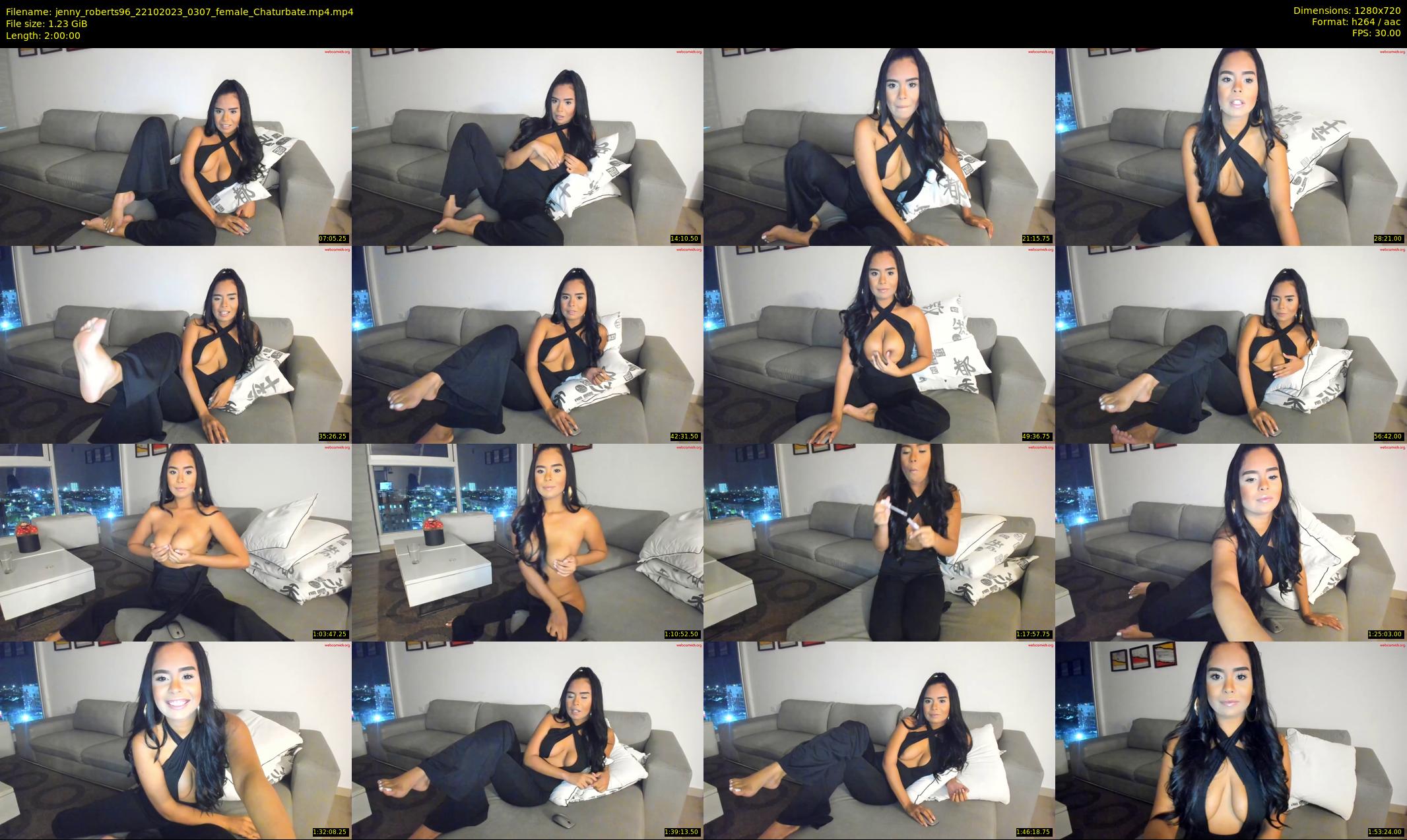 jenny_roberts96 — 120 minute Chaturbate female cam show recording, 720p, Oct 22, 2023