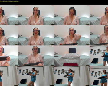 jess1ca_herrera — 96 minute Chaturbate female cam show recording, 720p, Oct 21, 2023