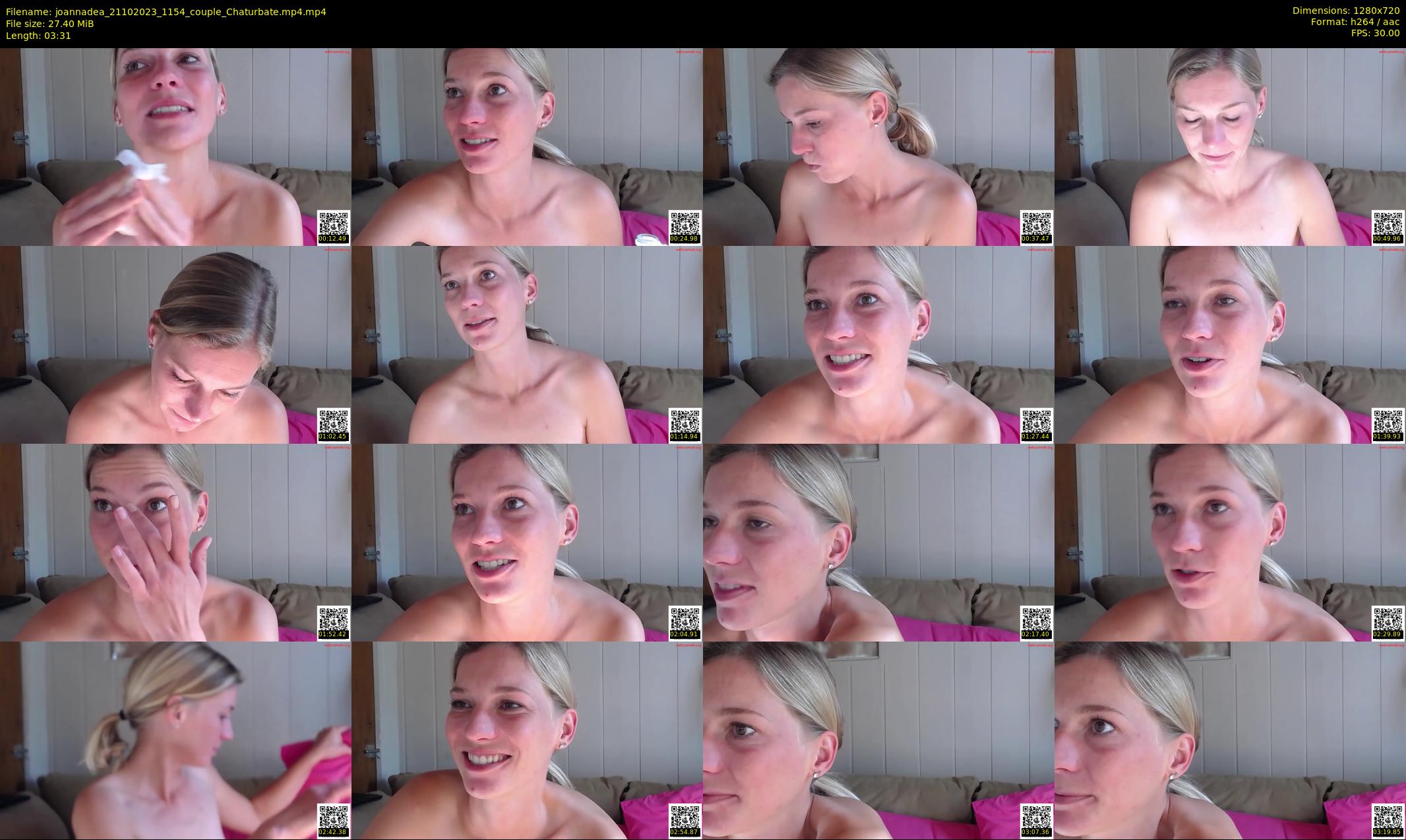 joannadea — 4 minute Chaturbate female cam show recording, 720p, Oct 21, 2023