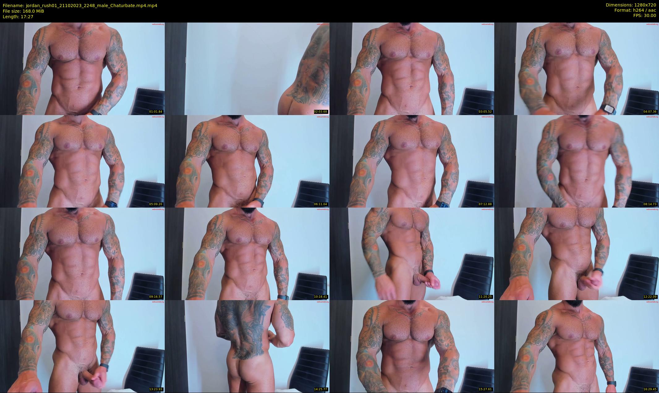 jordan_rush01 — 18 minute Chaturbate male cam show recording, 720p, Oct 21, 2023
