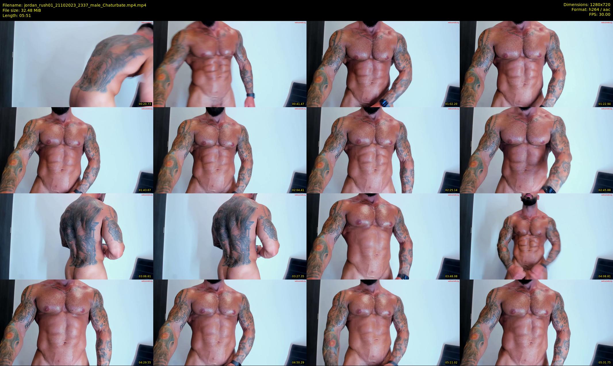jordan_rush01 — 6 minute Chaturbate male cam show recording, 720p, Oct 21, 2023