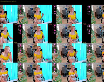 karinadeniss — 6 minute Chaturbate couple cam show recording, 720p, Oct 21, 2023