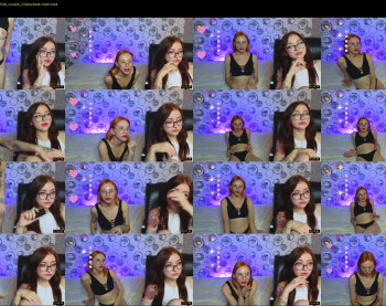 kebesheska — 15 minute Chaturbate couple cam show recording, 720p, Oct 21, 2023