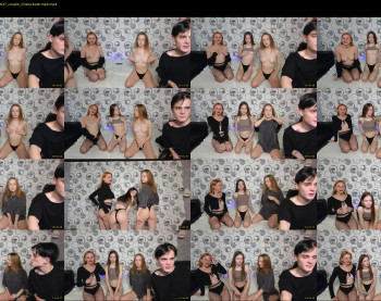 kebesheska — 17 minute Chaturbate couple cam show recording, 720p, Oct 21, 2023