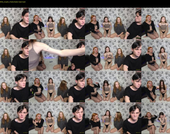 kebesheska — 11 minute Chaturbate couple cam show recording, 720p, Oct 21, 2023