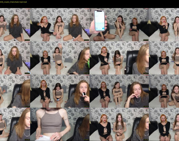 kebesheska — 18 minute Chaturbate couple cam show recording, 720p, Oct 21, 2023