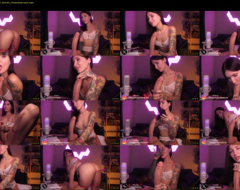 keokistar — 120 minute Chaturbate female cam show recording, 720p, Oct 21, 2023