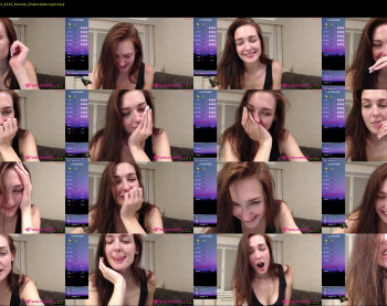 koketochka555 — 13 minute Chaturbate female cam show recording, 720p, Oct 21, 2023