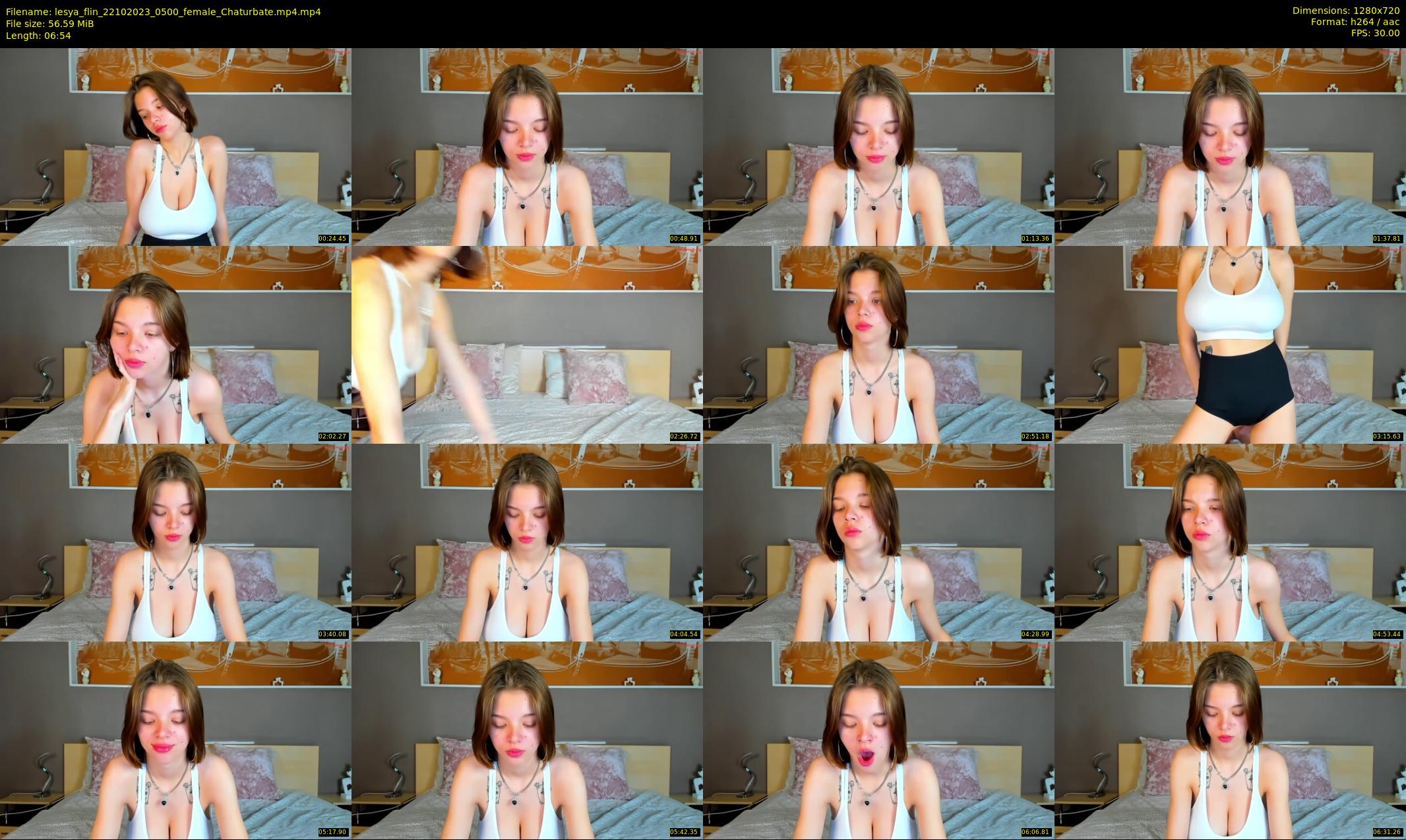 lesya_flin — 7 minute Chaturbate female cam show recording, 720p, Oct 22, 2023