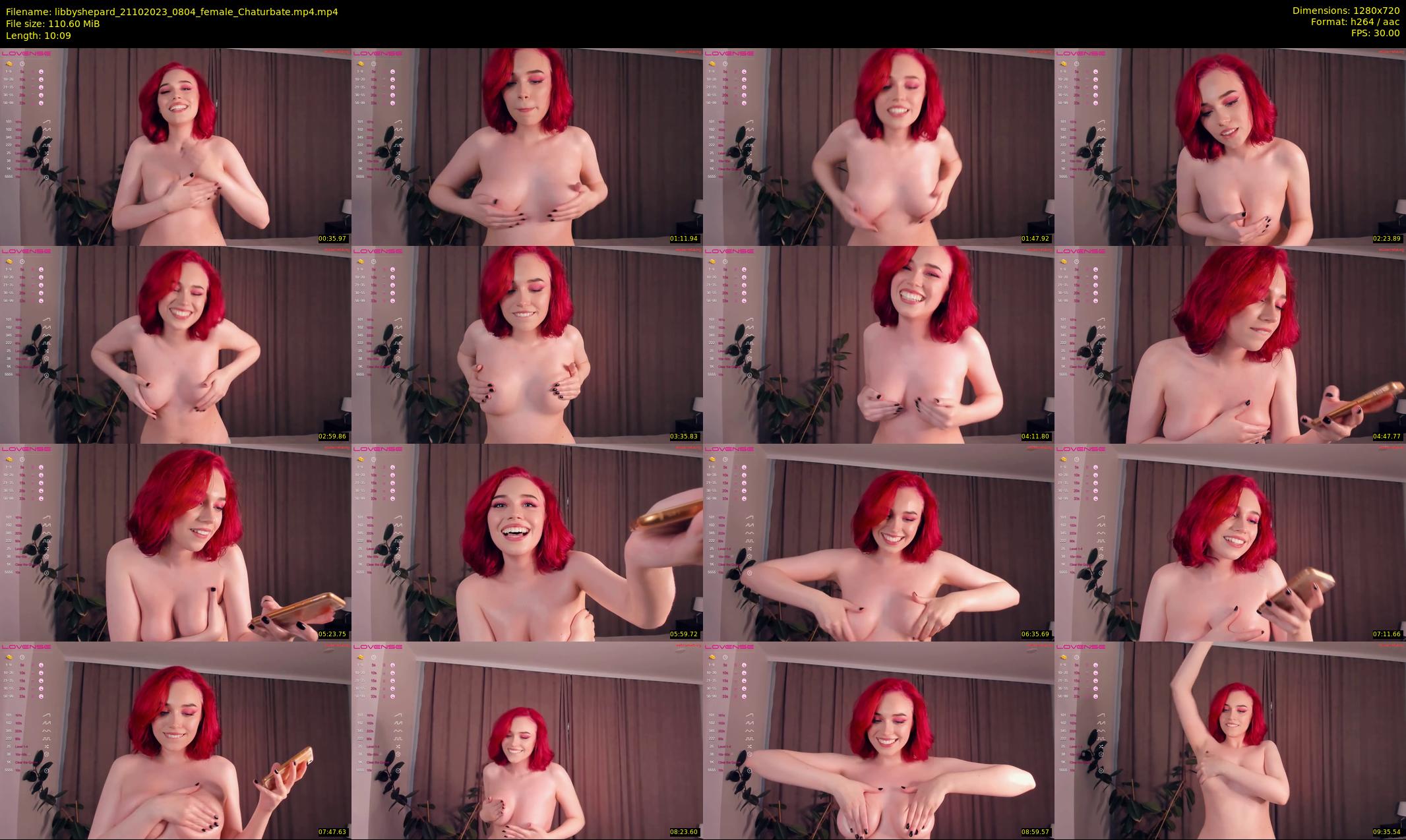 libbyshepard — 11 minute Chaturbate female cam show recording, 720p, Oct 21, 2023