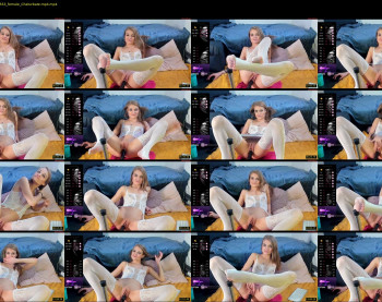 liebesophie — 16 minute Chaturbate female cam show recording, 720p, Oct 21, 2023