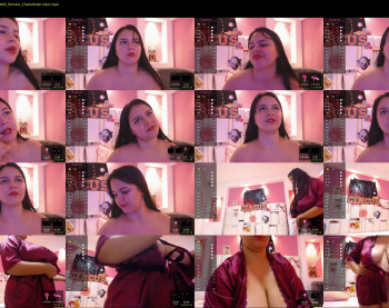 lunaahatzel — 78 minute Chaturbate female cam show recording, 720p, Oct 21, 2023
