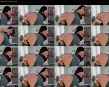 lusciouslipsxx — 3 minute Chaturbate female cam show recording, 720p, Oct 21, 2023