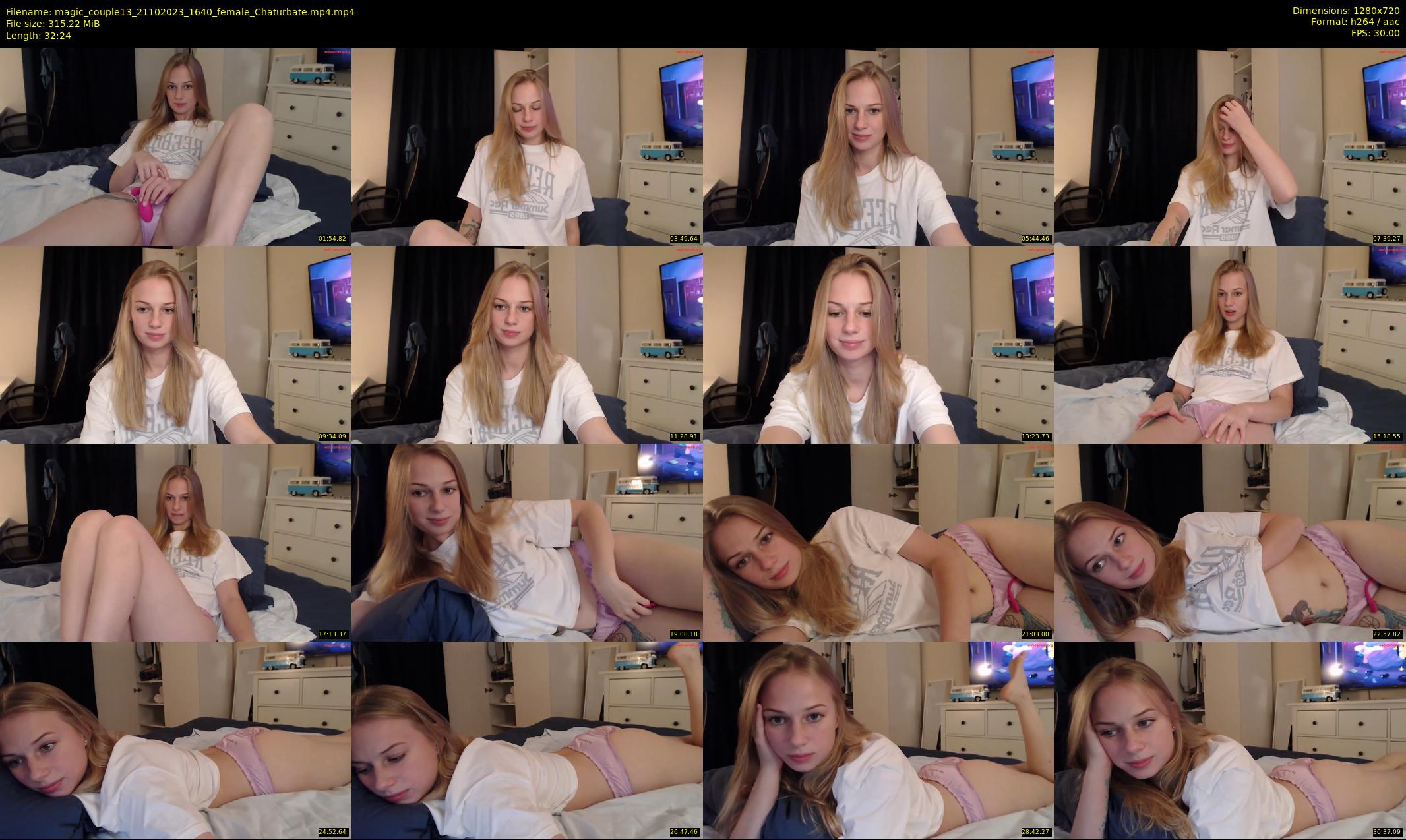 magic_couple13 — 33 minute Chaturbate couple cam show recording, 720p, Oct 21, 2023
