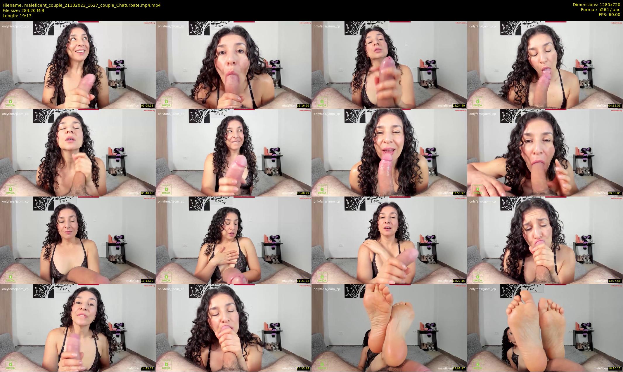 maleficent_couple — 20 minute Chaturbate couple cam show recording, 720p, Oct 21, 2023