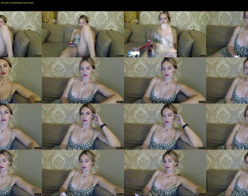 mallinia — 3 minute Chaturbate female cam show recording, 720p, Oct 21, 2023