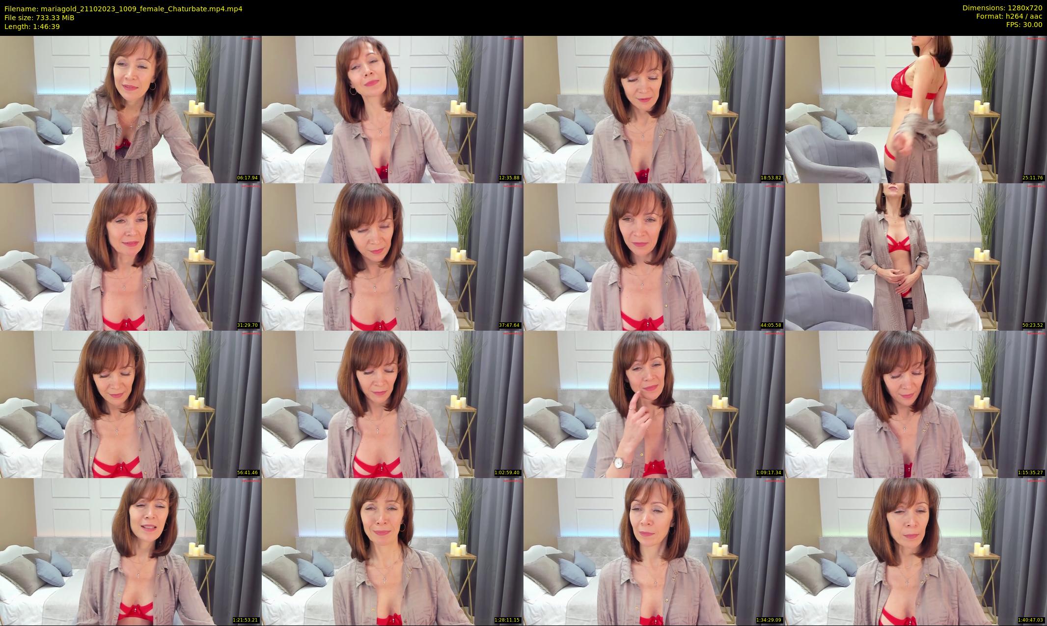 mariagold — 107 minute Chaturbate female cam show recording, 720p, Oct 21, 2023