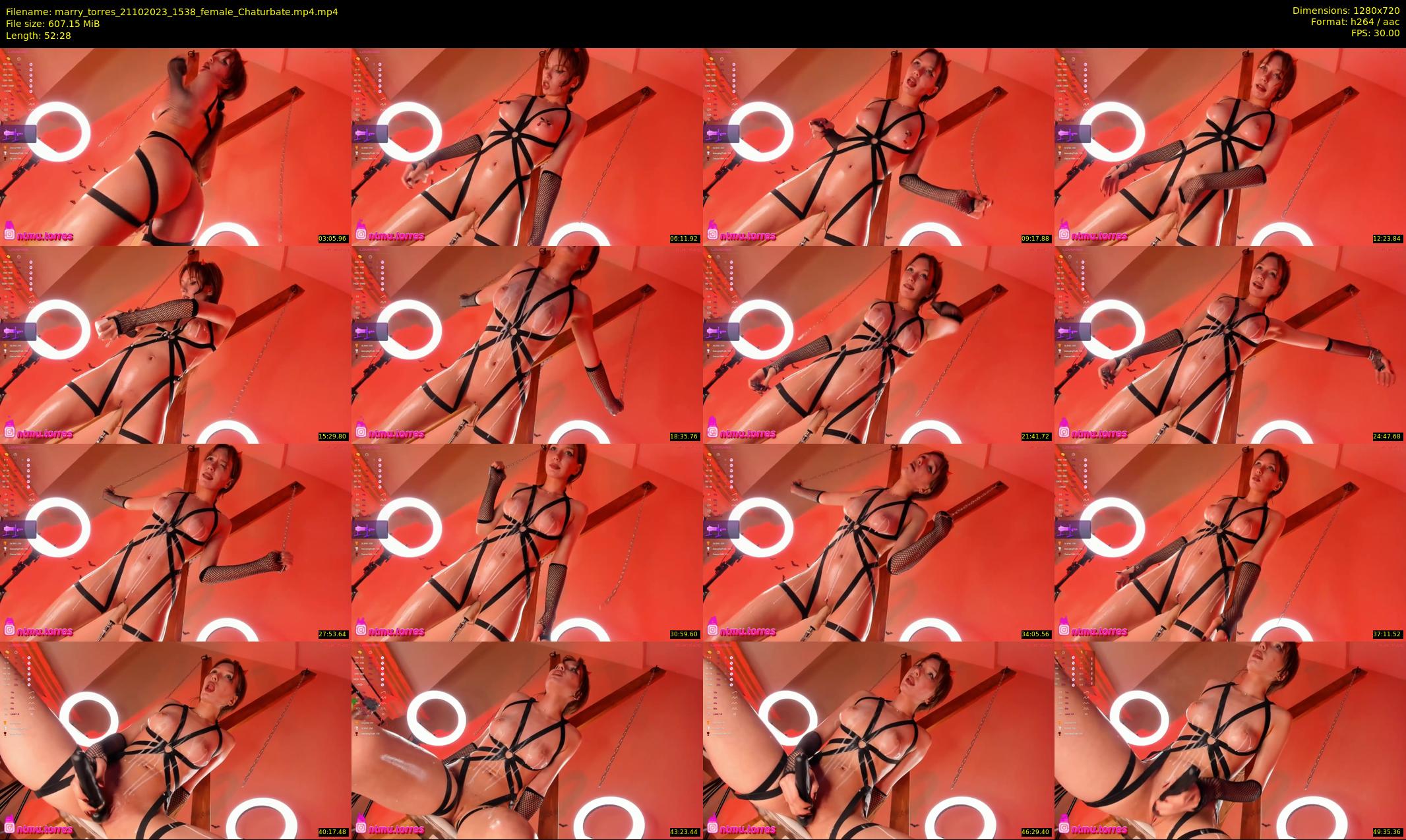 marry_torres — 53 minute Chaturbate female cam show recording, 720p, Oct 21, 2023