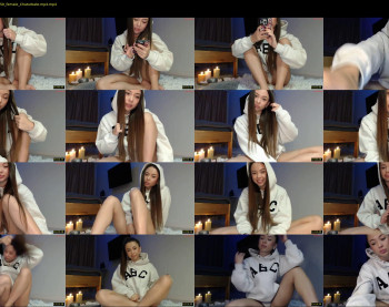 meryfoxxx — 18 minute Chaturbate female cam show recording, 720p, Oct 21, 2023