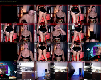 milavalentinax — 92 minute Chaturbate female cam show recording, 720p, Oct 21, 2023