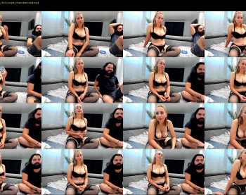 misspanthera — 8 minute Chaturbate couple cam show recording, 720p, Oct 21, 2023
