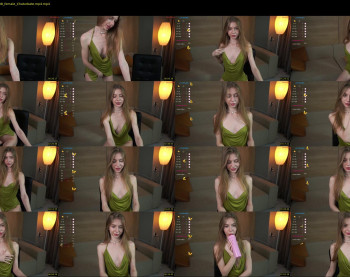 mon_amii — 8 minute Chaturbate female cam show recording, 720p, Oct 21, 2023